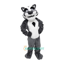 Timber Wolf Uniform, Timber Wolf Mascot Costume