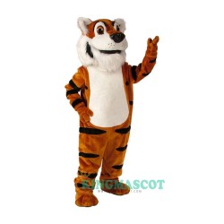 Toby Tiger Uniform, Toby Tiger Mascot Costume