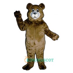 Tommy Teddy Uniform, Tommy Teddy Mascot Costume