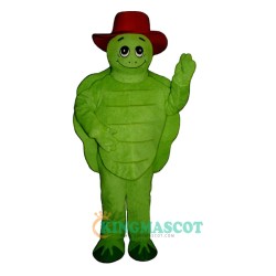 TommyTurtle Hat Uniform, TommyTurtle Hat Mascot Costume