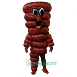 Tornado Uniform, Tornado Mascot Costume