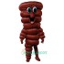 Tornado Uniform, Tornado Mascot Costume