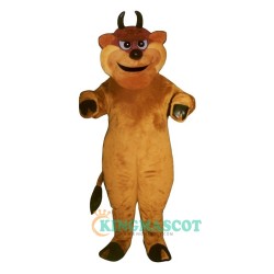 Tough Bull Uniform, Tough Bull Mascot Costume