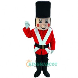 Toy Soldier Uniform, Toy Soldier Lightweight Mascot Costume