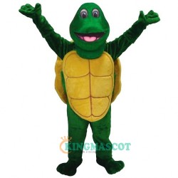 Turtle Uniform, Turtle Mascot Costume
