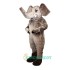Tusked Elephant Uniform, Tusked Elephant Mascot Costume
