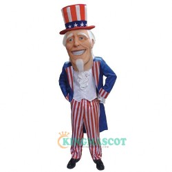 Uncle Sammy Uniform, Uncle Sammy Mascot Costume