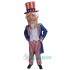 Uncle Sammy Uniform, Uncle Sammy Mascot Costume