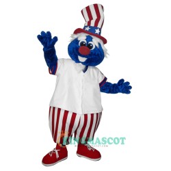 Uncle Slam Uniform, Uncle Slam Mascot Costume