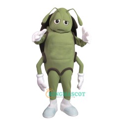 Naughty Cockroach Uniform, Naughty Cockroach Mascot Costume
