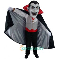 Vampire , Vampire Mascot Costume