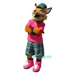 Vf Montgomery Fox Uniform, Vf Montgomery Fox Mascot Costume