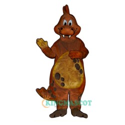 Victor Von Puff Uniform, Victor Von Puff Mascot Costume