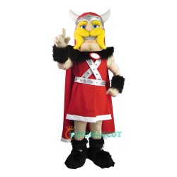 Viking Uniform, Viking Mascot Costume