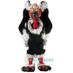 Vincent Von Vulture Uniform, Vincent Von Vulture Mascot Costume