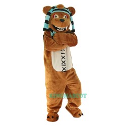 Violent Bear Cartoon Uniform, Violent Bear Cartoon Mascot Costume