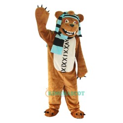Violent Bear Cartoon Uniform, Violent Bear Cartoon Mascot Costume