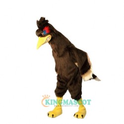 Vroom the Roadrunner Uniform, Vroom the Roadrunner Mascot Costume