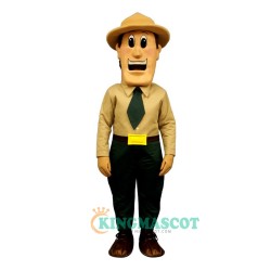 Warden Walt Uniform, Warden Walt Mascot Costume