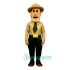 Warden Walt Uniform, Warden Walt Mascot Costume