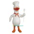 Plush White Duck Uniform, Plush White Duck Mascot Costume