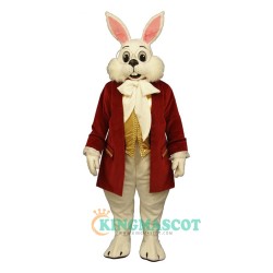Wendell Rabbit-Red Uniform, Wendell Rabbit-Red Mascot Costume