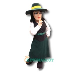 Dona Uniform, Dona Mascot Costume
