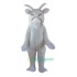 White Goat Cartoon Uniform, White Goat Cartoon Mascot Costume