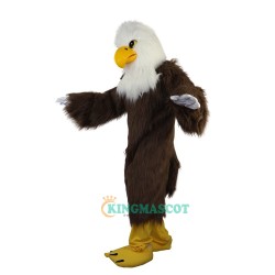 White Head Brown Eagle Uniform, White Head Brown Eagle Mascot Costume
