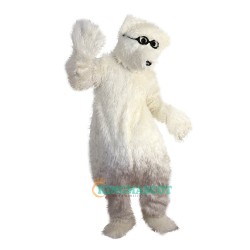 White Polar Bear Cartoon Uniform, White Polar Bear Cartoon Mascot Costume