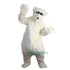 White Polar Bear Cartoon Uniform, White Polar Bear Cartoon Mascot Costume
