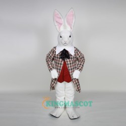 White Rabbit Uniform, White Rabbit Mascot Costume