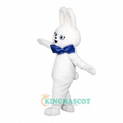 White Rabbit Uniform, White Rabbit Mascot Costume