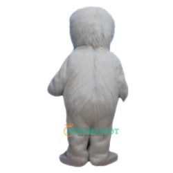 White Snow Strange Cartoon Uniform, White Snow Strange Cartoon Mascot Costume