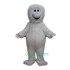 White Snow Strange Cartoon Uniform, White Snow Strange Cartoon Mascot Costume