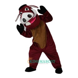 Wild Boar Pig Cartoon Uniform, Wild Boar Pig Cartoon Mascot Costume