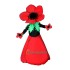 Lovely Wildflowers Uniform, Lovely Wildflowers Mascot Costume