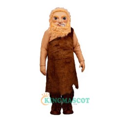 Wildman Uniform, Wildman Mascot Costume