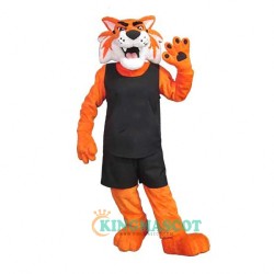 Fierce Coyote Uniform, Fierce Coyote Mascot Costume