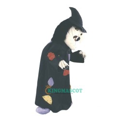 Witch Uniform Good Ventilation, Witch Mascot Costume Good Ventilation