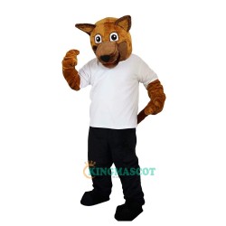Wolfhound Wolf Dog Shepherd Dog Uniform, Wolfhound Wolf Dog Shepherd Dog Mascot Costume