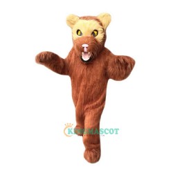 Wolverine Cartoon Uniform, Wolverine Cartoon Mascot Costume