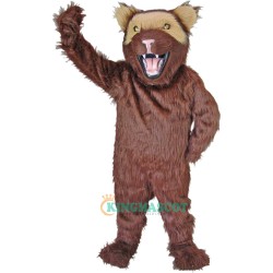 Wolverine Uniform, Wolverine Mascot Costume