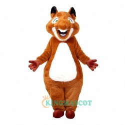 Wonderful Squirrel Uniform, Wonderful Squirrel Mascot Costume