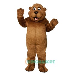 Woody Woodchuck Uniform, Woody Woodchuck Mascot Costume