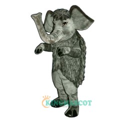 Wooly Mammoth Uniform, Wooly Mammoth Mascot Costume