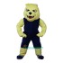 Yellow Bulldog Fierce Dog Vicious Dog Uniform, Yellow Bulldog Fierce Dog Vicious Dog Mascot Costume