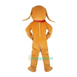 Yellow Dog Cartoon Uniform, Yellow Dog Cartoon Mascot Costume