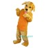 Yellow Dog Cartoon Uniform, Yellow Dog Cartoon Mascot Costume