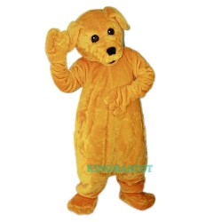 Yellow Dog Cartoon Uniform, Yellow Dog Cartoon Mascot Costume